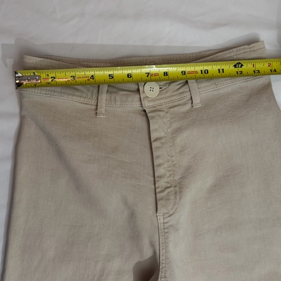 Zara Light Tan Jeans - Picture 4 of 8